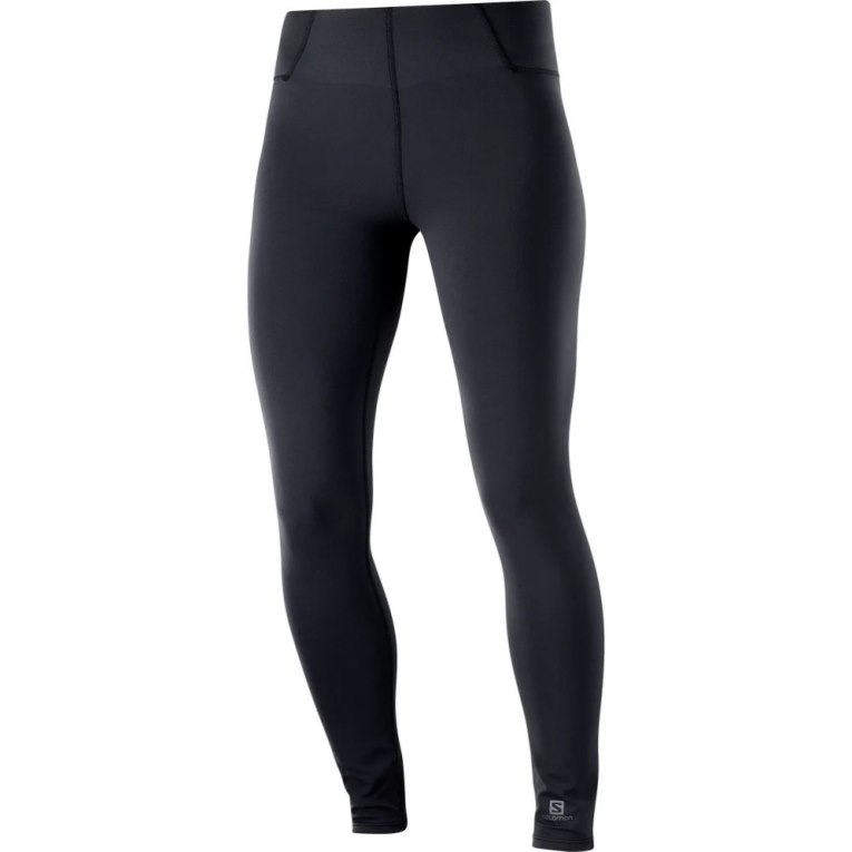 Salomon Cross Multi 28'' Women's Running Tights Black | CA 47F8
